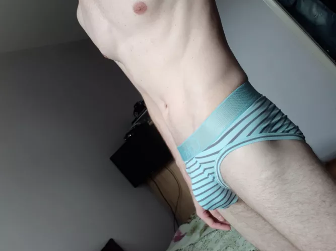 My new underwear 😊 by SERGEInikiforov