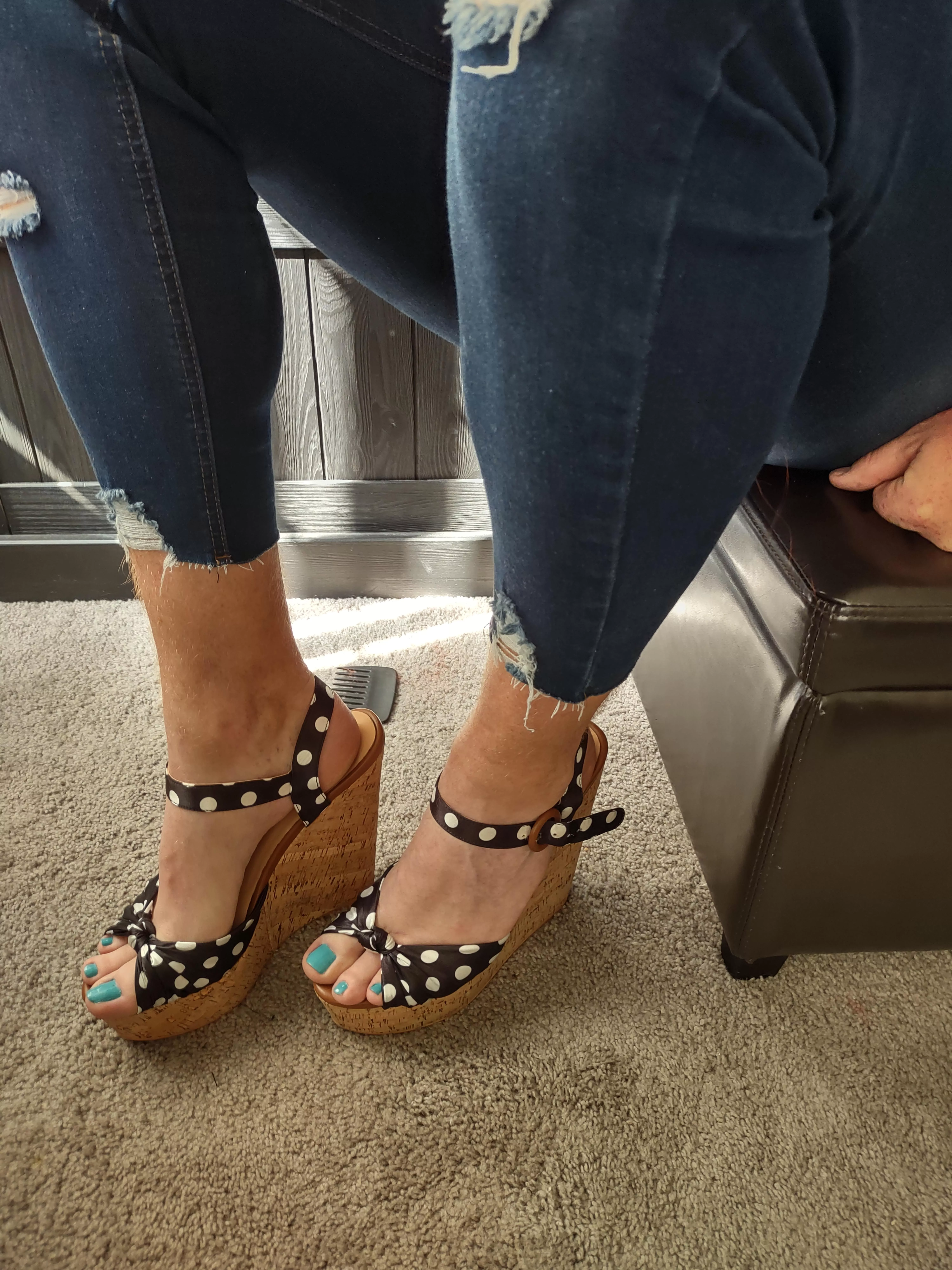 my new wedges!!! posted by Snoo-44443