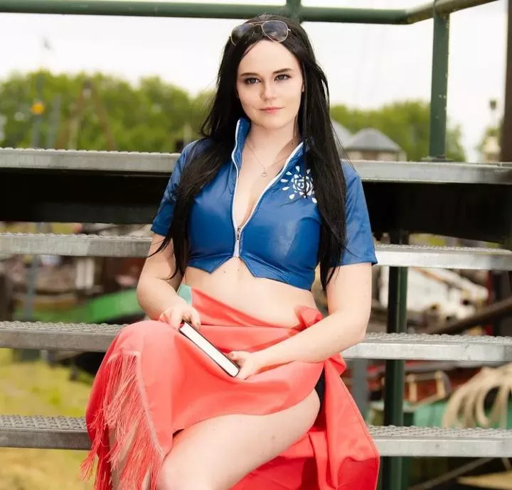 My Nico Robin Cosplay (femboy) posted by Deanomac2010