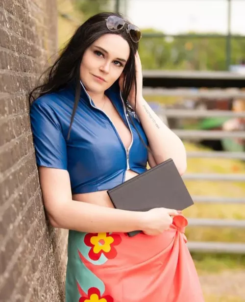 My Nico Robin Cosplay (femboy) by Deanomac2010