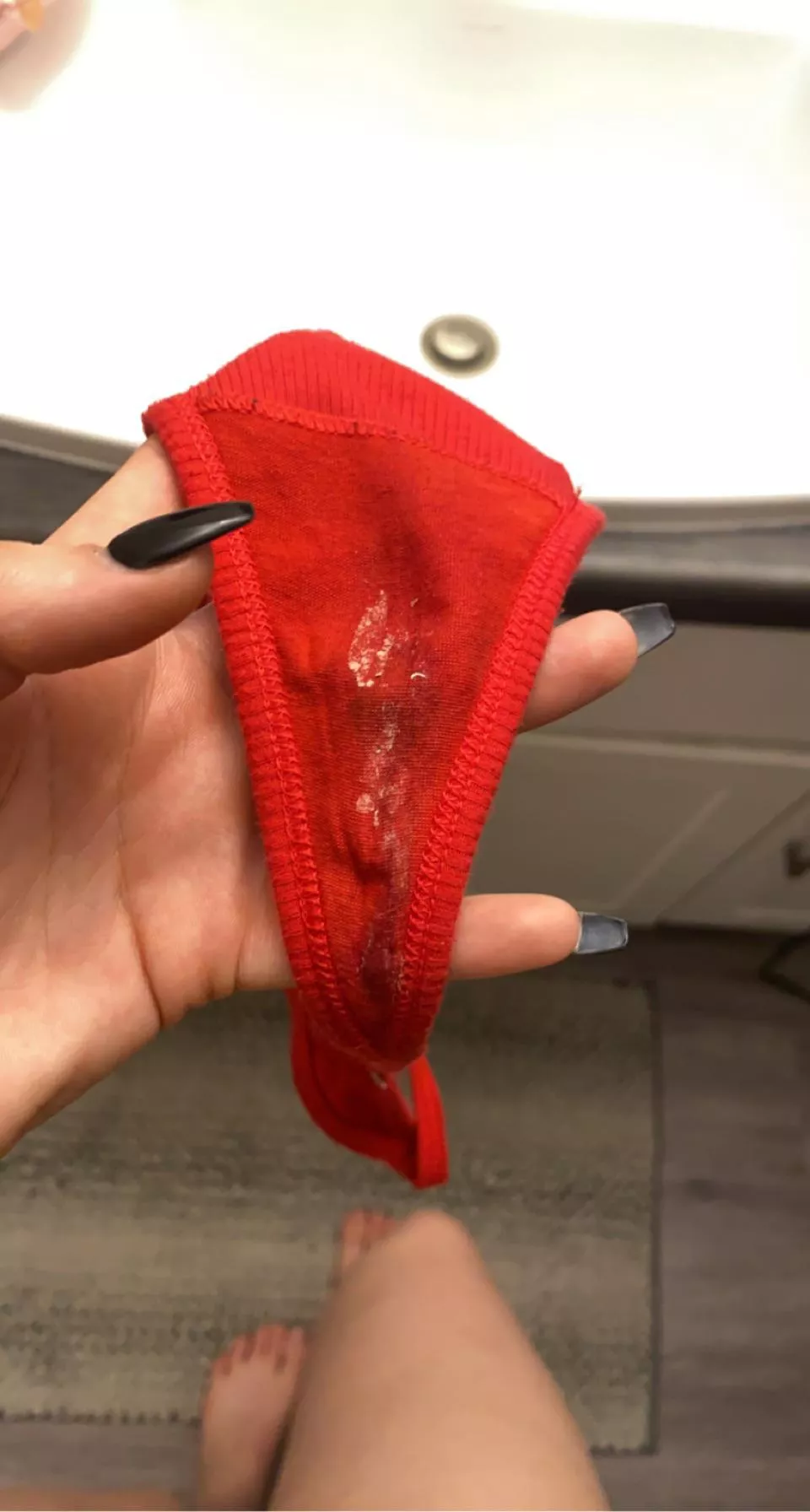 My nighttime panties… dreaming about all the men out there cuming to my pictures posted by 2Stoners1Blunt