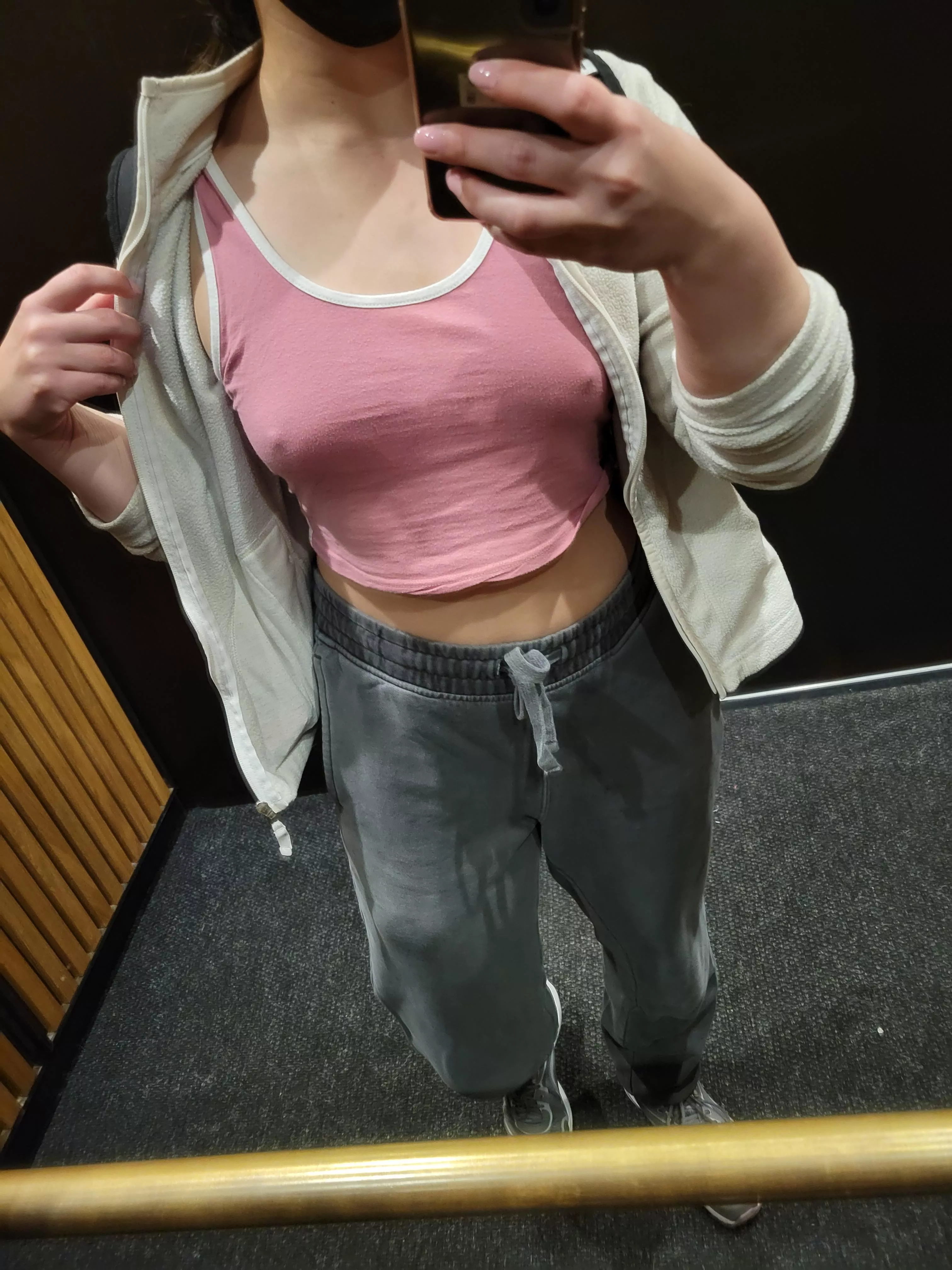 my nippies are always so hard 😩 posted by princess_sativa_