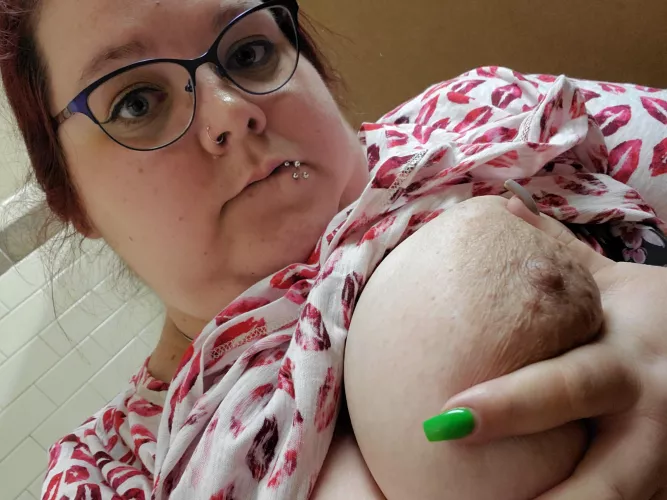 My nipple is just begging for your mouth by SallySkellington1328