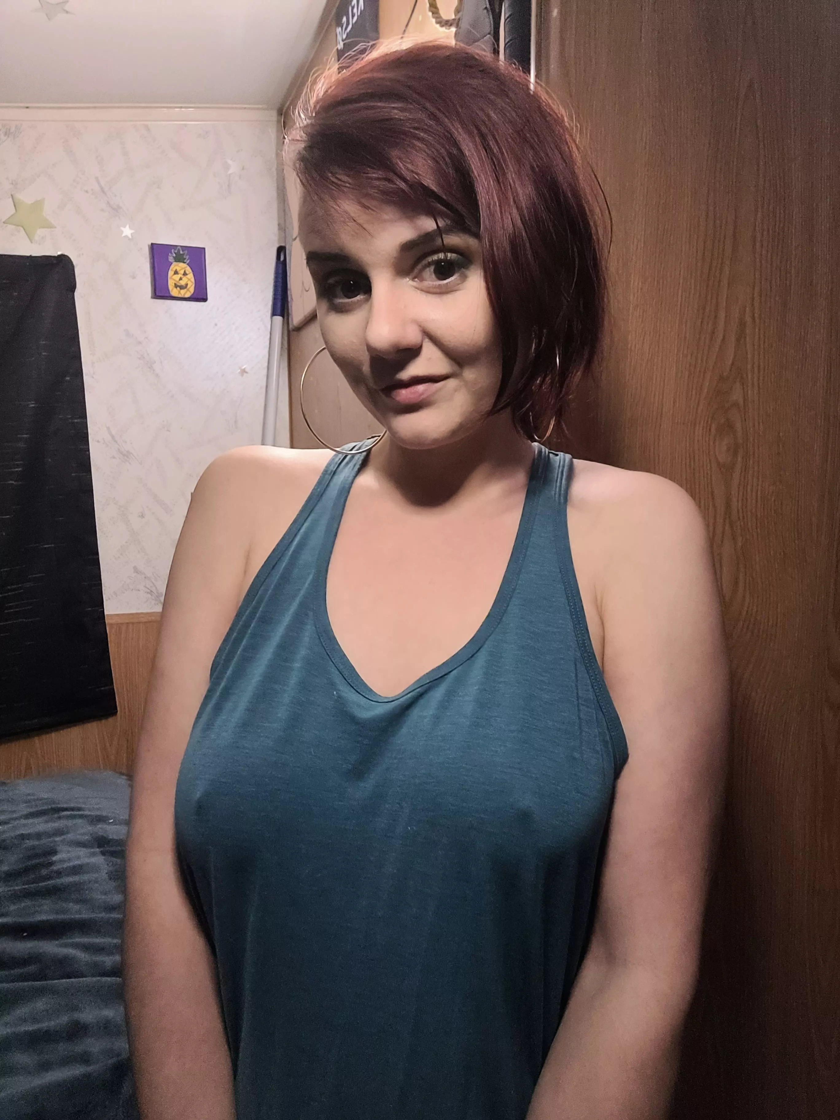 My nipples always think it's playtime [f] posted by lil_redrider23