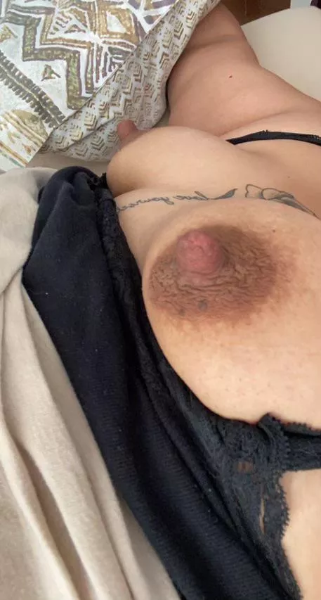 My nipples are begging for attention this morning. posted by Forever_Together05