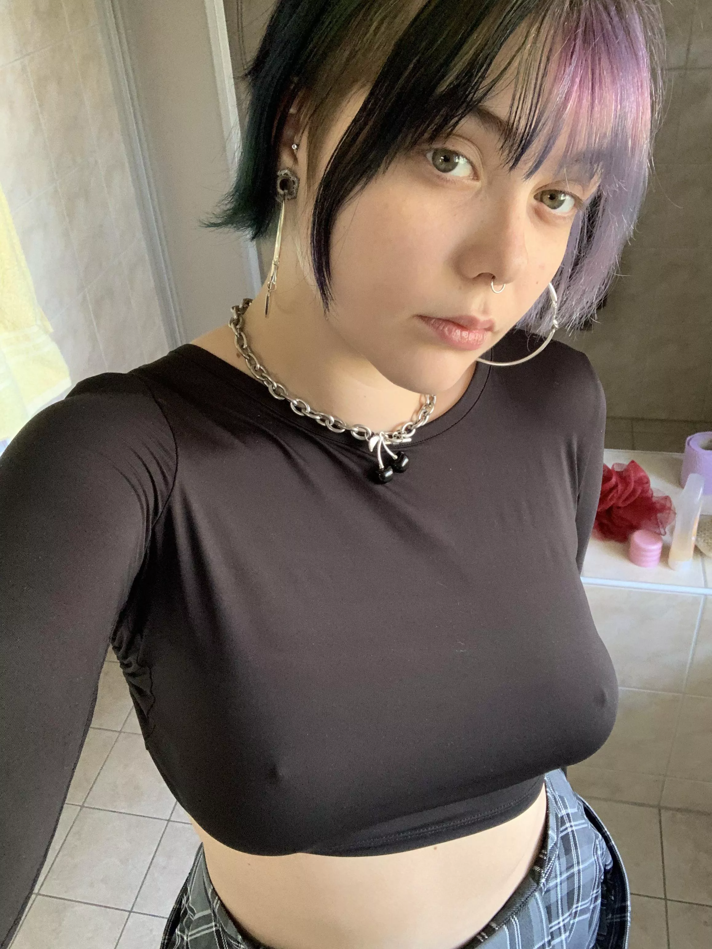 My nipples are begging to be played with posted by TooZenToCare