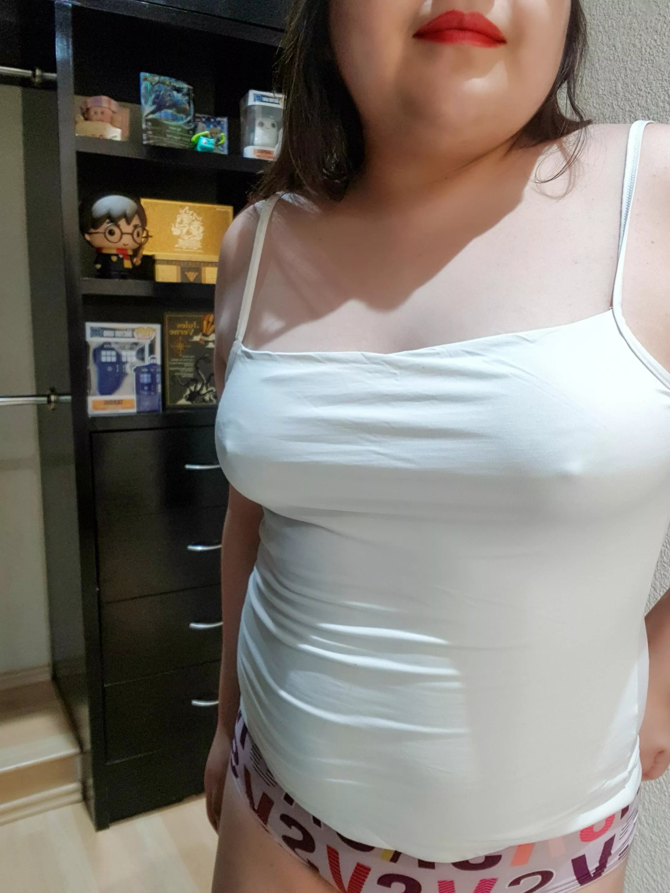 My nipples are so sensitive... come have a taste. 😜 [F] posted by MiladyAmara