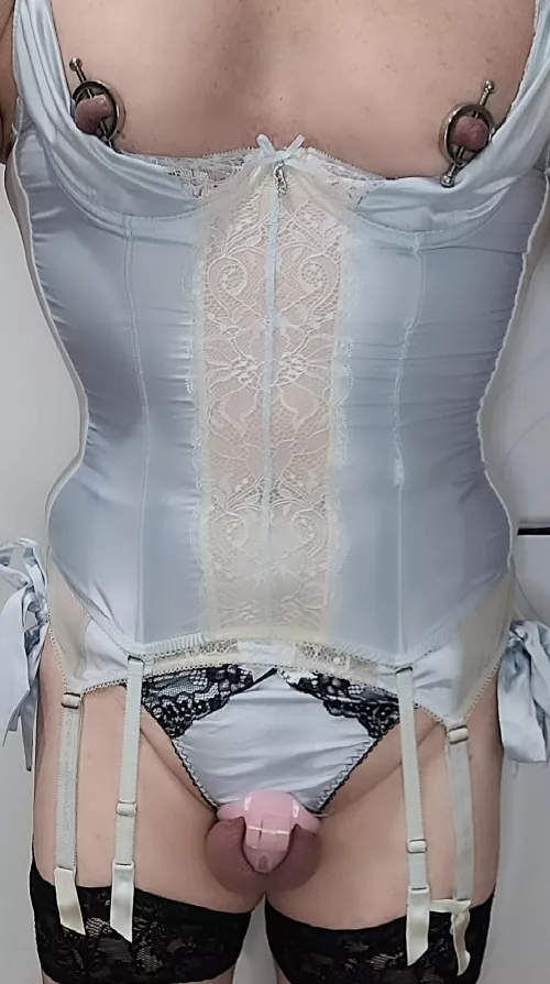 My nipples are so sensitive. I cannot leave them alone now. by Mistresss-Slut