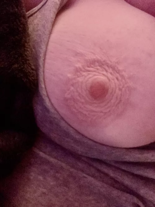 My nipples get so hard right after I take a hit of 🌿 by Ivedonethattoo