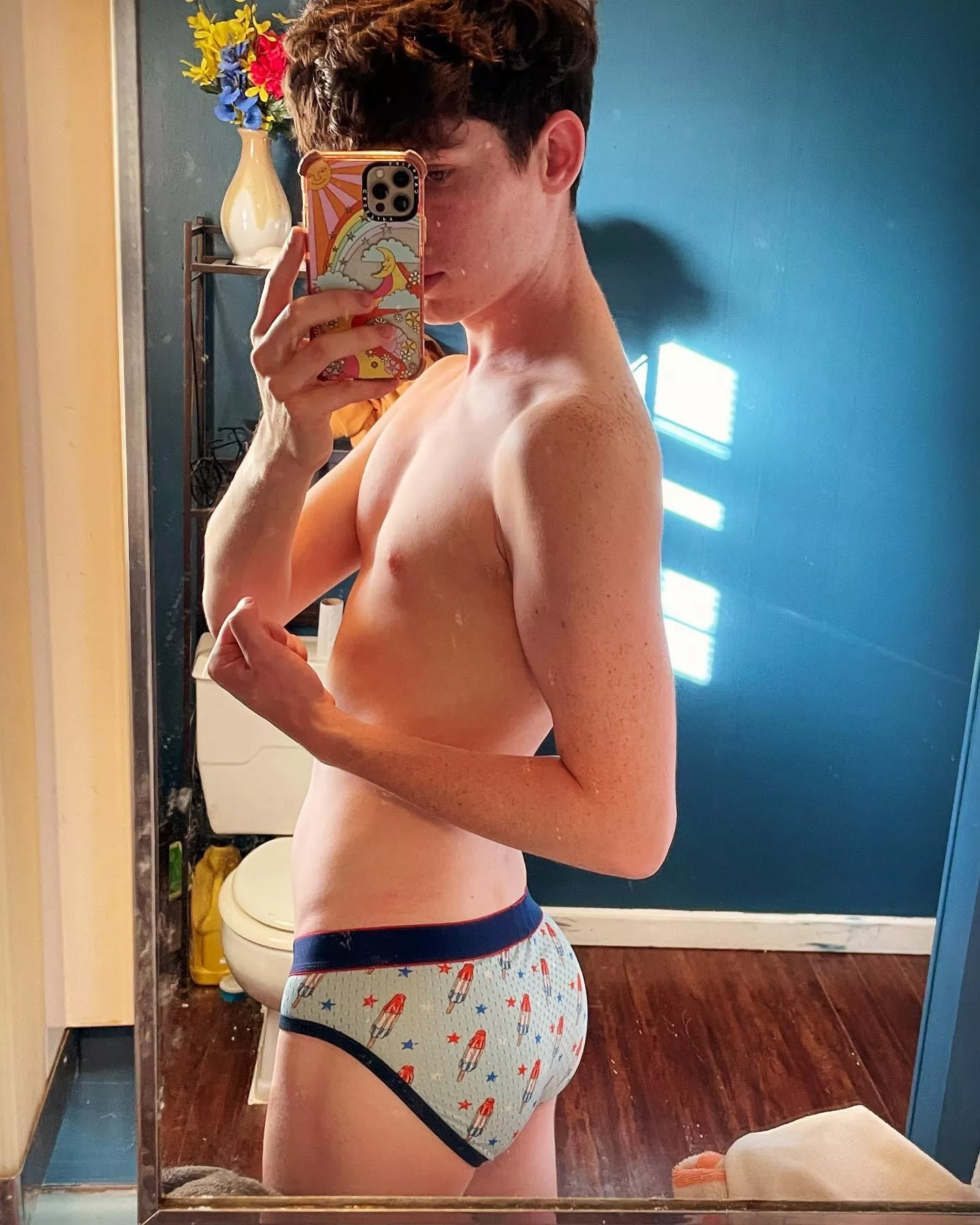 My noodle arms are starting to grow 😊 posted by unicornrainbowstuff