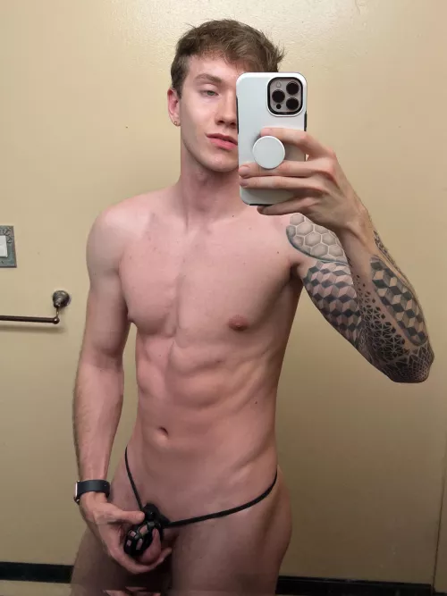 My nub is locked 🔒 by FinnAugust