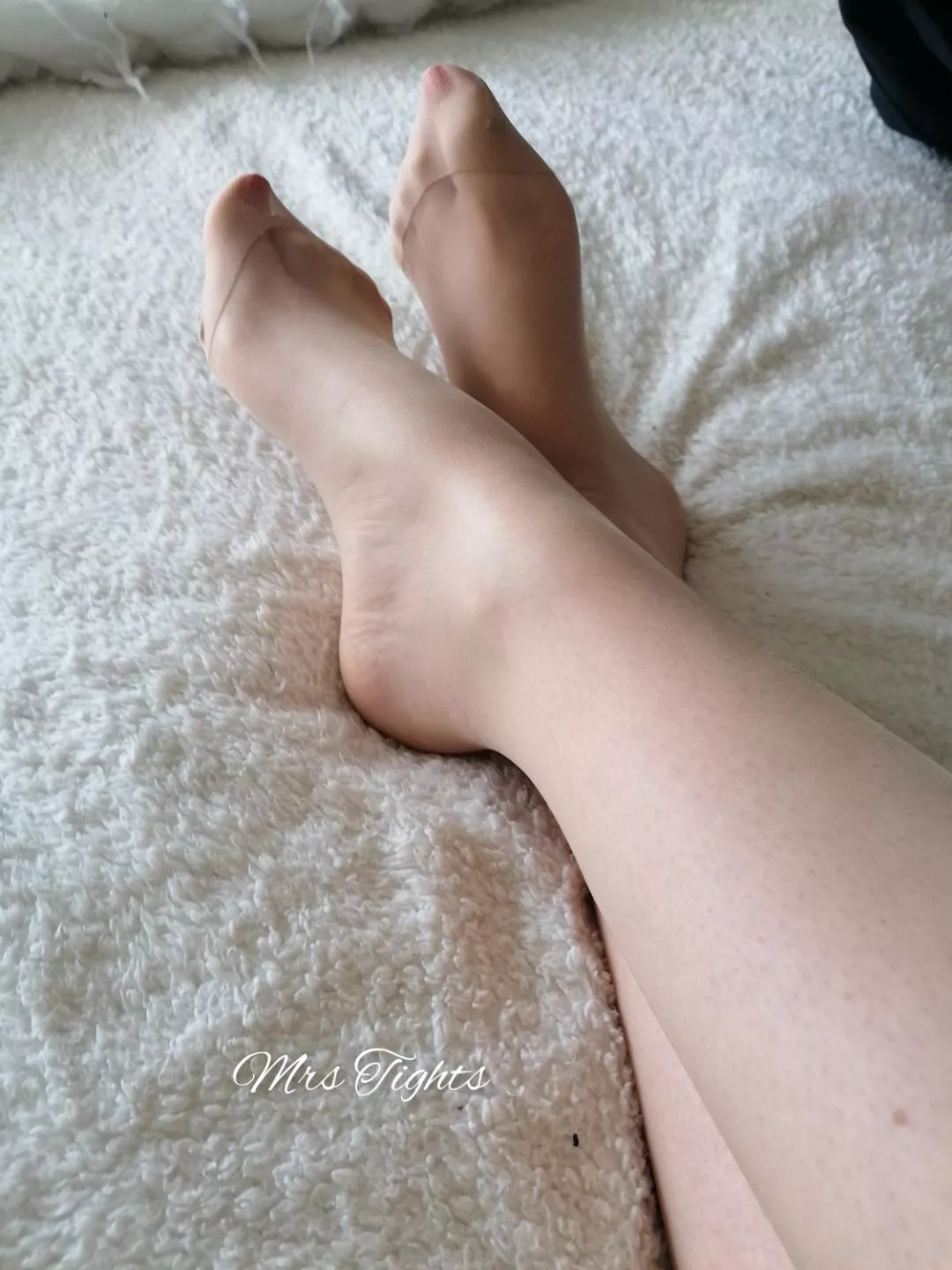 my Nylon clad feet posted by MrsTights
