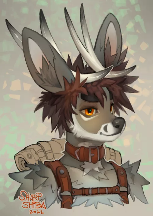 My OC, Gideon [SharpShiba] by SharpShiba