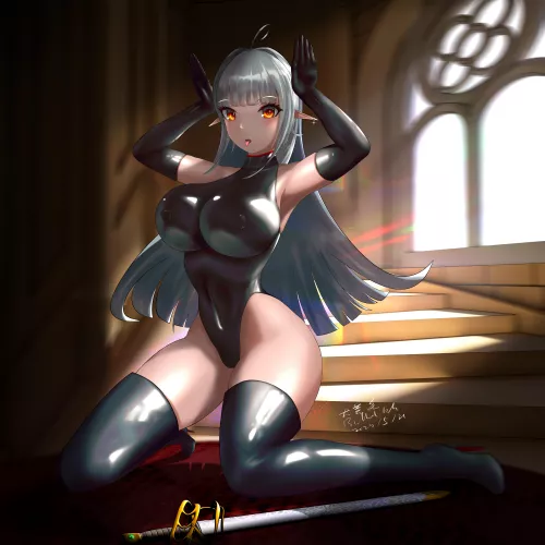 My OC (Original) by BigYellowFish96