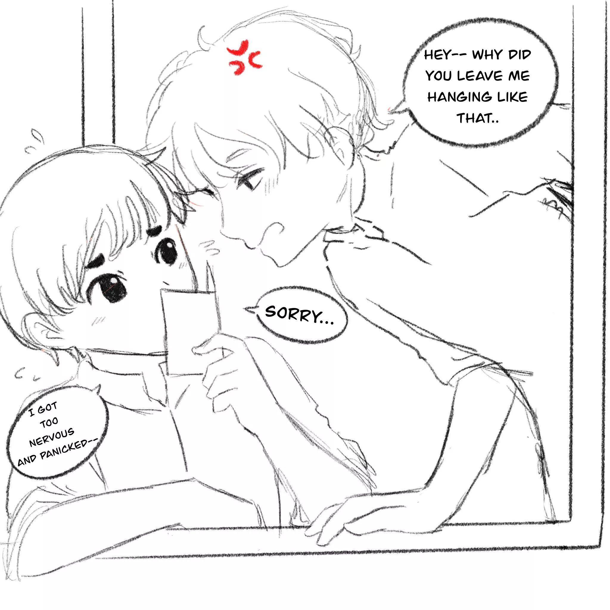 My OCs (BL) WIP ⚠️ what y’all think so far? posted by Smolpotato91