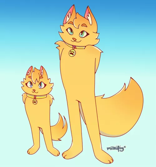 My ocs looks like troublemakers by milkifiy