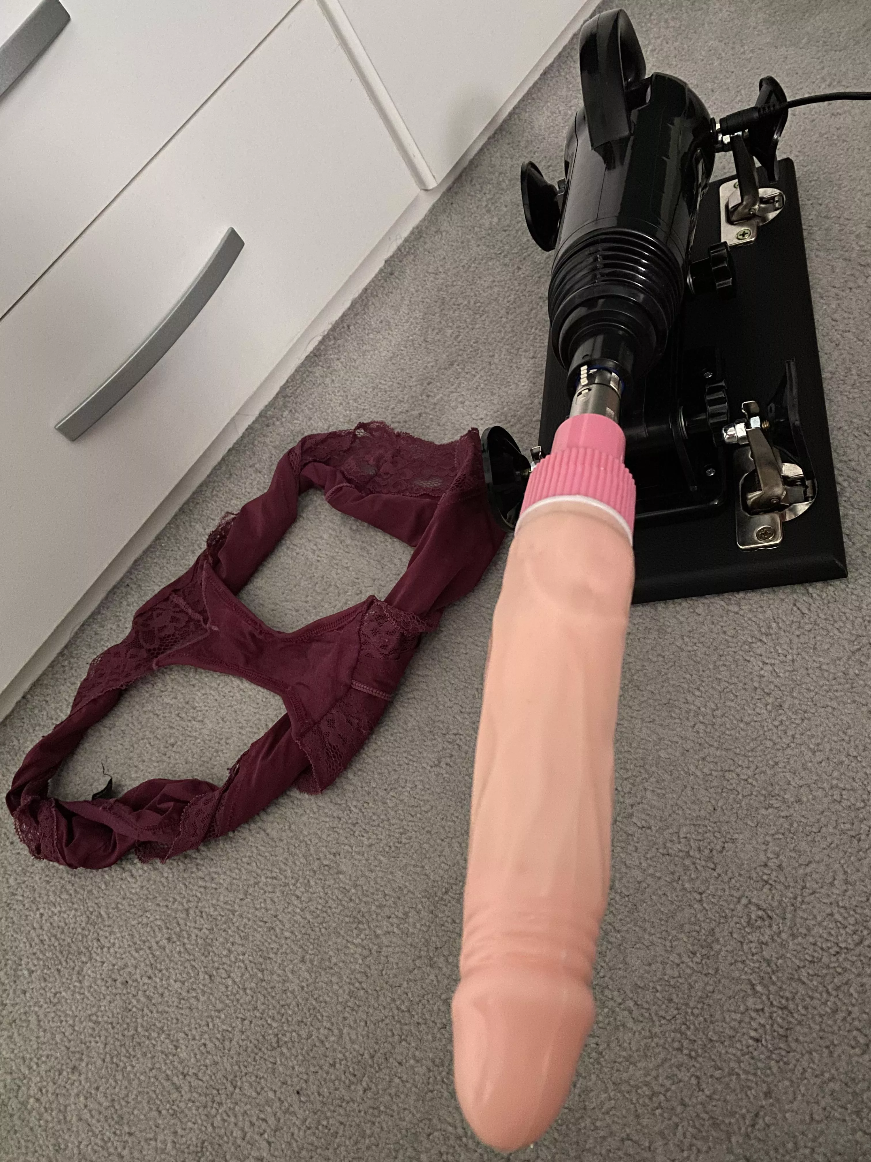 My oh my. I can not wait to try this out! posted by SubmissiveQueeny