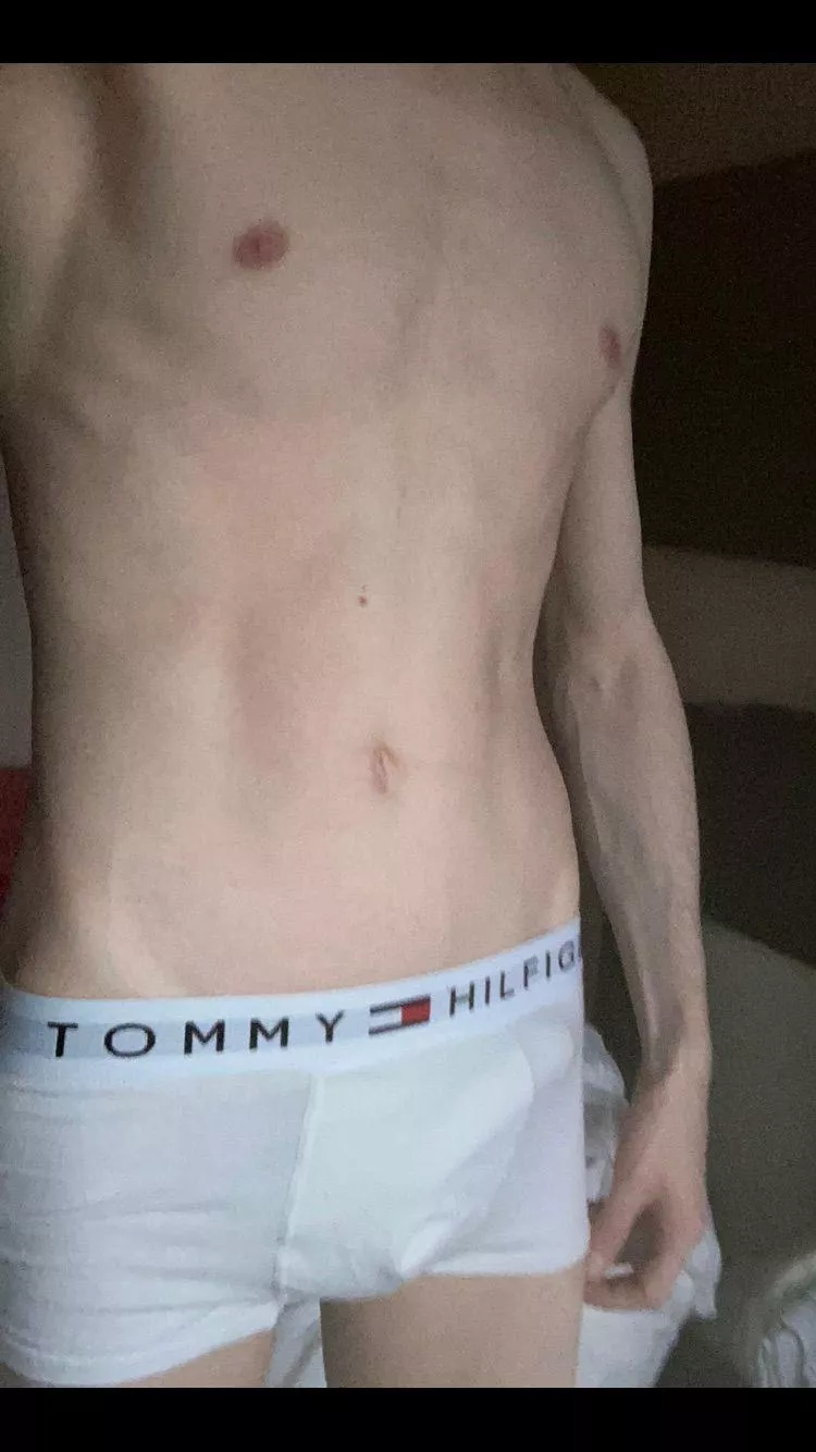 My only pair of white underwear posted by northwest_gay