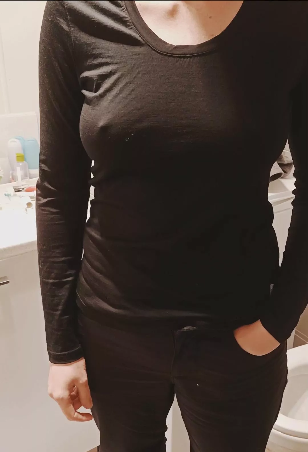 My outfit for the supermarket yesterday, I did get a few stares 😁 posted by LentilBurger2