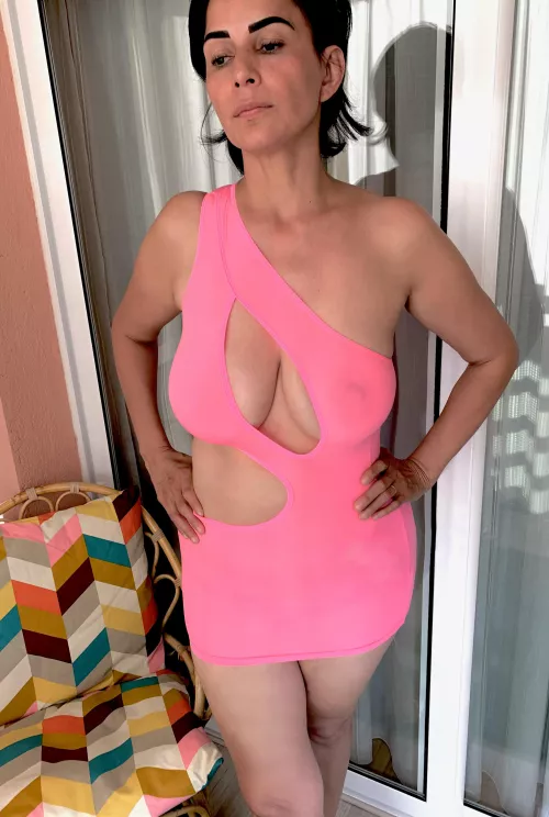 My outfit to pick up my son from school… by Busty_Nanda