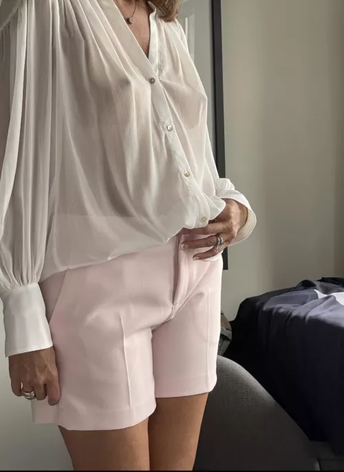 My over 50 wife on our way to hotel bar by toy11