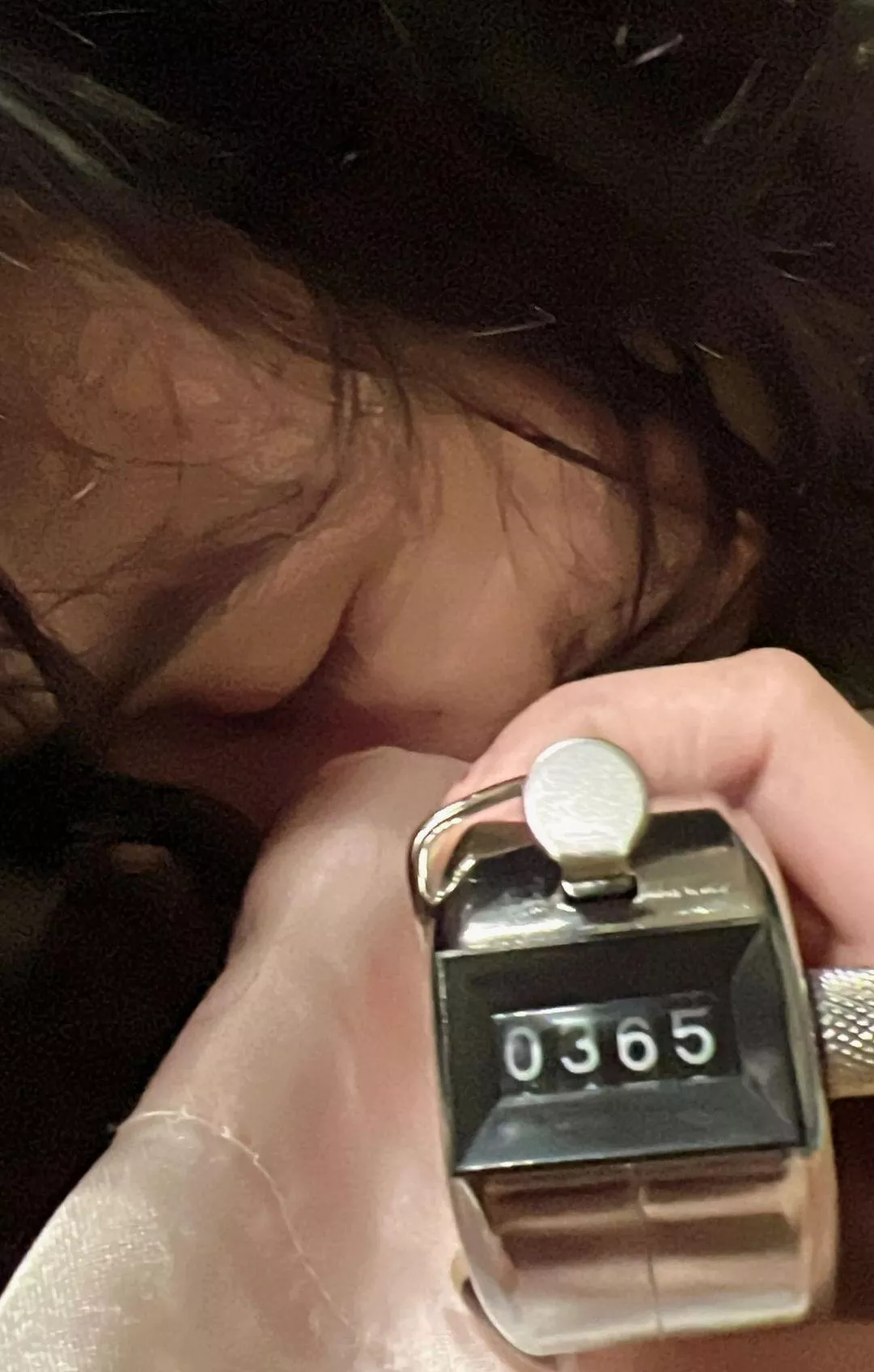 My owners and I have a clicker we use for every time I get milked. We've been counting since August 🥰 posted by aeroprettyboy