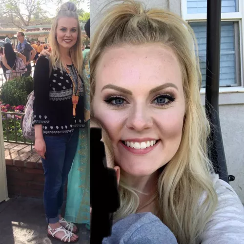 My paled skinned blonde wife before she was a mom. She’s 20yo in these pics. She hadn’t come out and told me yet that she had been cheating on me with Black guys. I’m her cuck now. For more info check out our page. What dirty thoughts cum to mind w by Duke1814