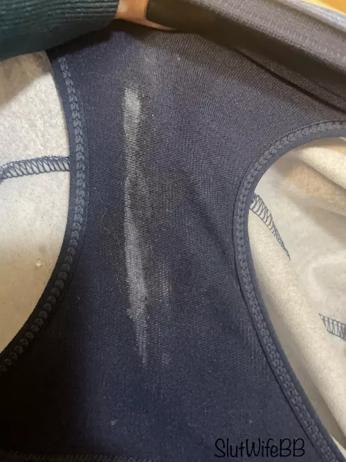 My panties always get this dirty! by SlutWifeBB