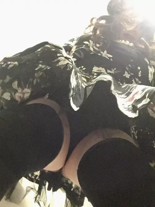 My panties are up here buddy!! by homefluid