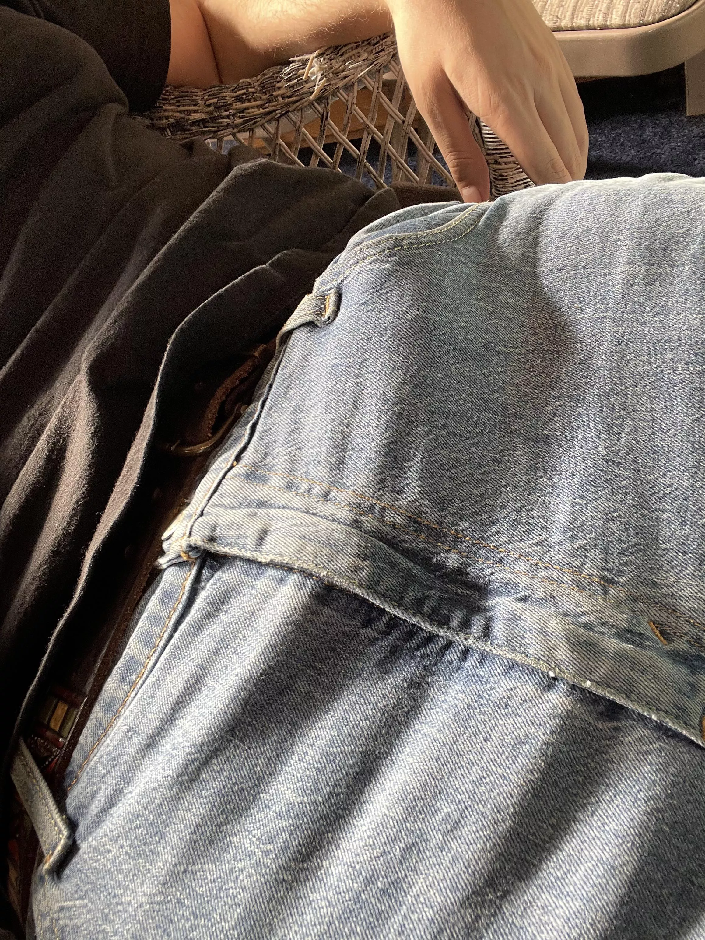 My pants are full 😫 posted by Dazzling-Ad6309