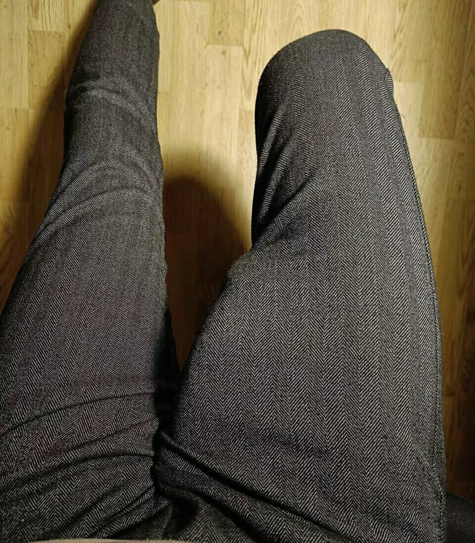 My pants were slim before posted by Intlack