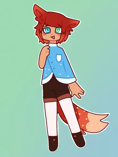 my part of an art trade by RachelDragon123