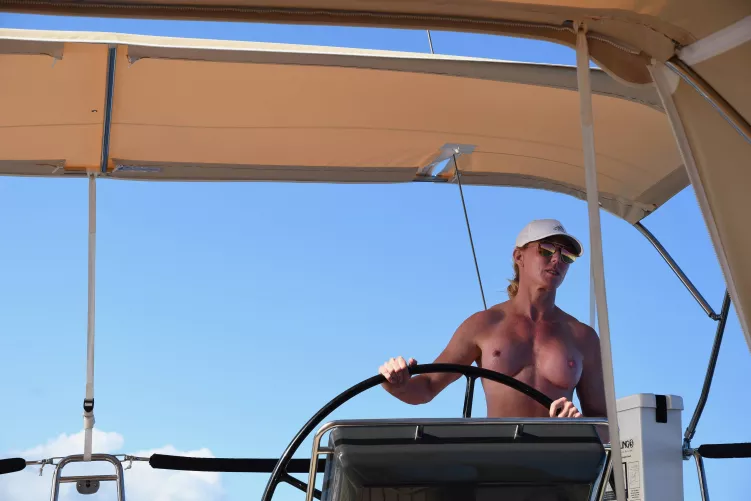 My passions...Fitness, Sex, Scuba and Sailing.... here is the last one! [F] 50y/o by JRAPlay