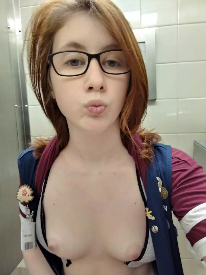 My perky little titties. 19F posted by NowYouSeeItAll