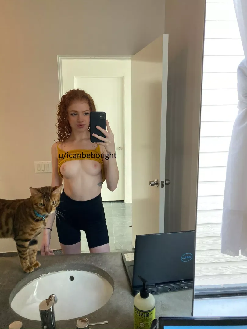 My perky tits! posted by icanbebought