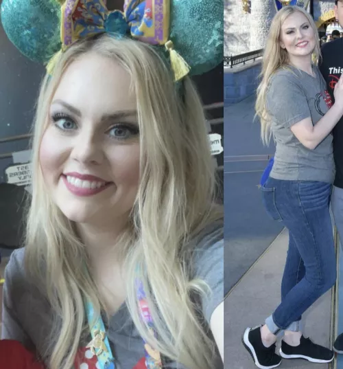 My petite blonde wife. She’s a 27 year old Milf. She’s also only 5’2. Be honest and tell me what your dirty minds think of her? by BigBubba1814