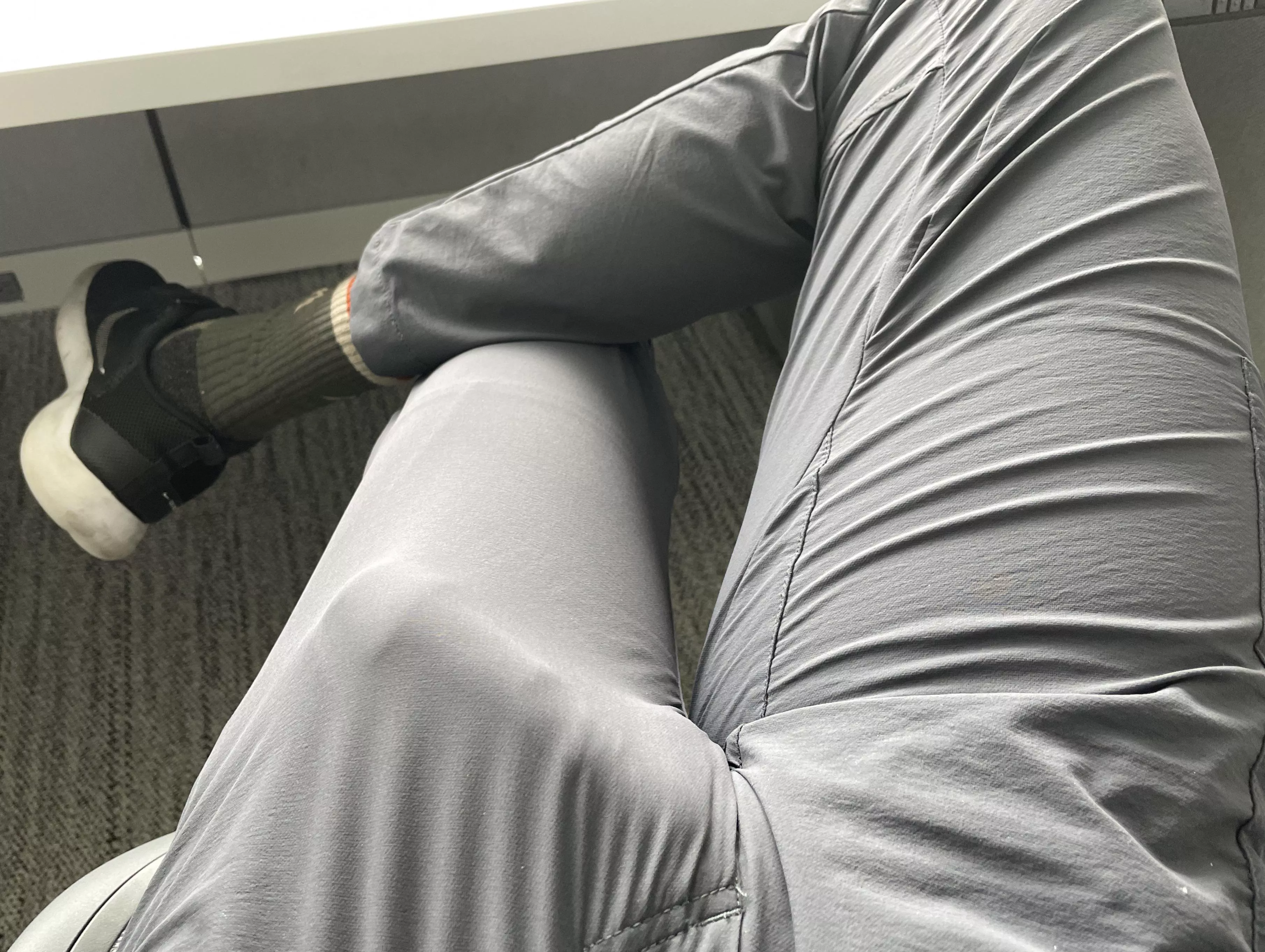 My phone is on Do Not Disturb at work but my cock doesn't understand posted by OneHungFucker