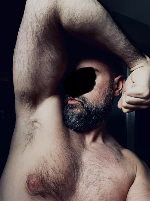 My pit by MuscleGutGuy