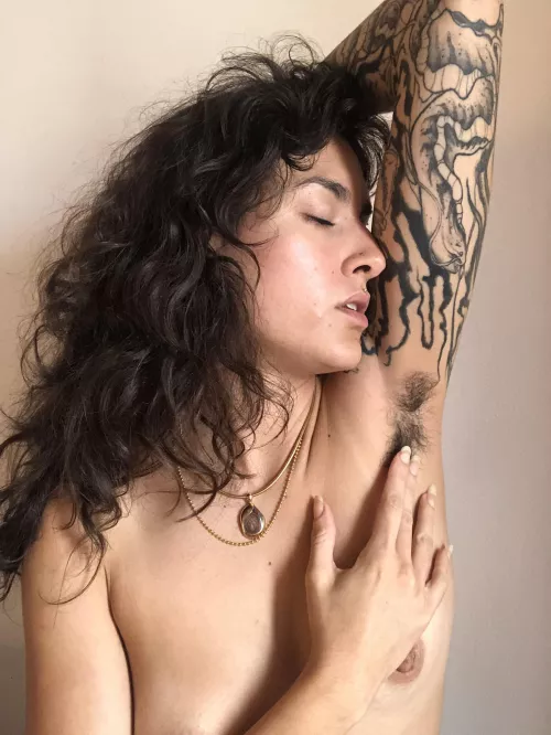 my Pits are so sensitive..will you be gentle? by Rutelessa