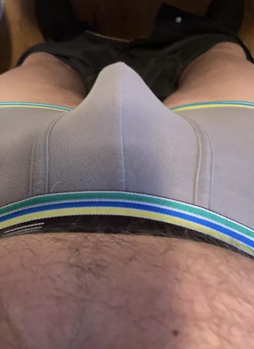 My POV while wearing my friends undies!! by Opposite-Builder-446