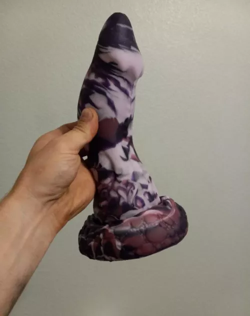 My purchase from u/nomemesinmylobby has arrived and sooner than expected. Isn't he gorgeous? by Ok_Use_90