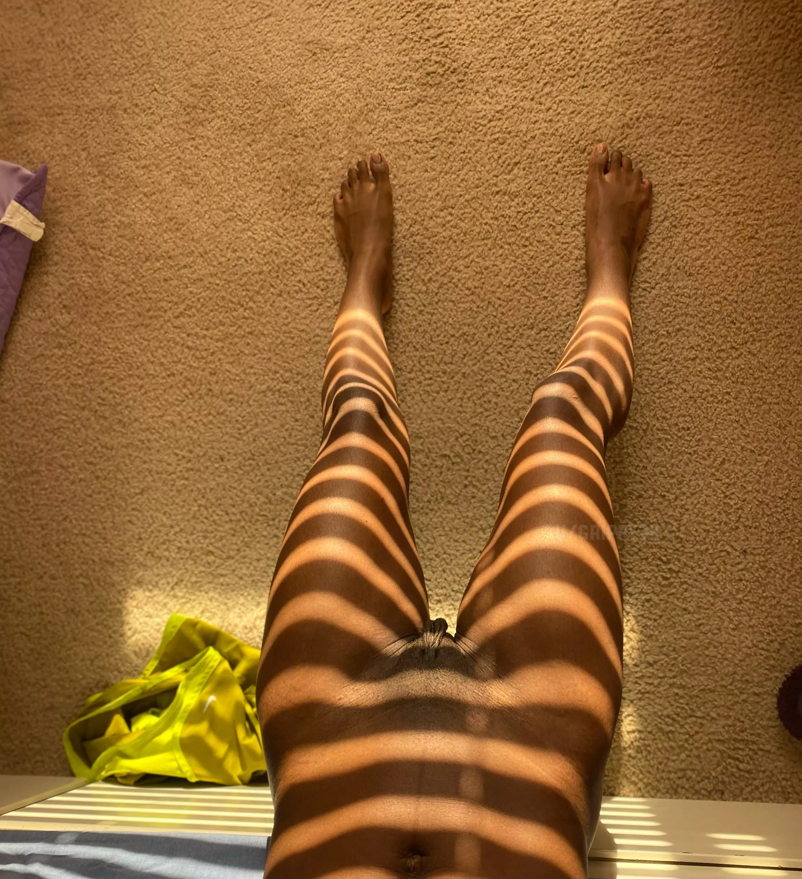 My pussy lips love sun stripes posted by grippy3k