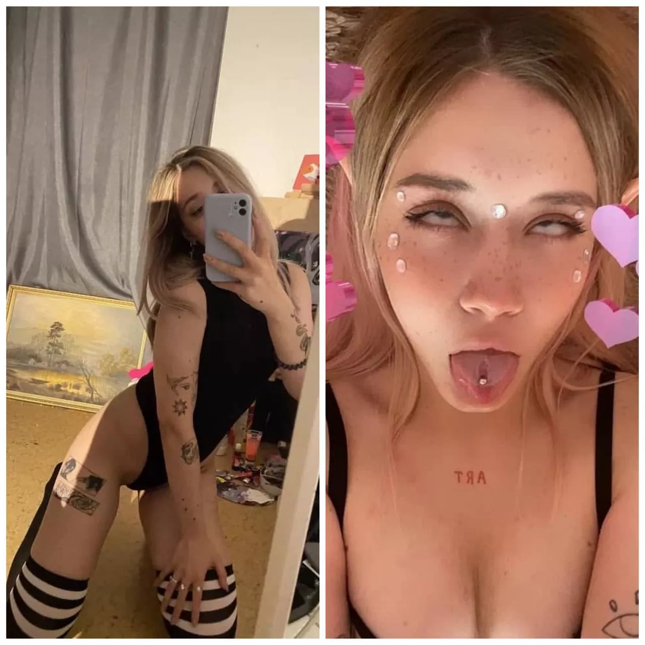 My pussy would love for you to look at her today😛My link in the comments😝 posted by mismess