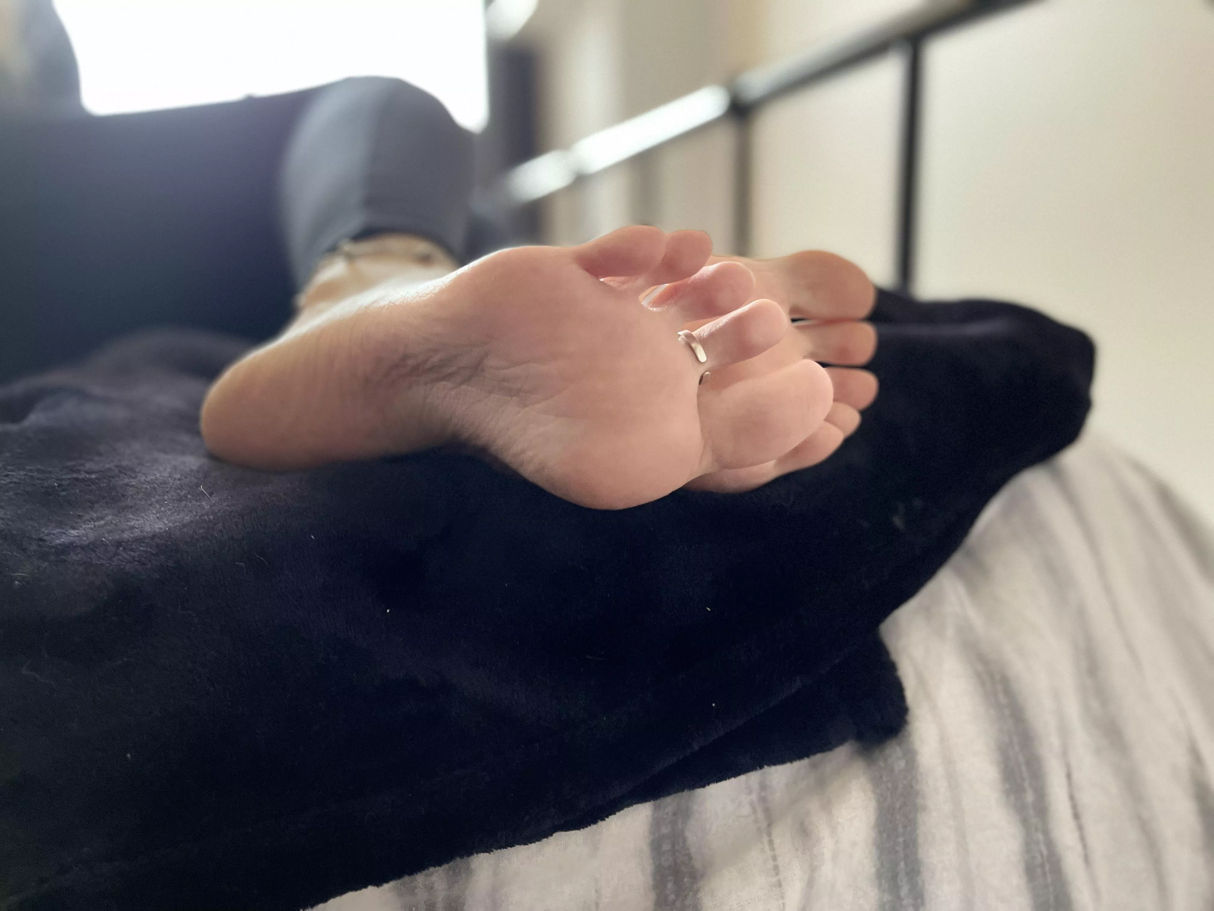 My redhead girlfriend's beautiful feet, I'm a lucky man posted by funnythoughts1
