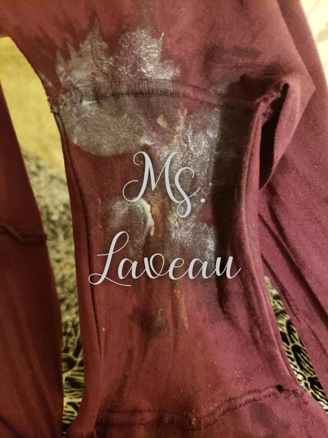 My regular is ALL smiles with my creamy pair! I love the color contrast! posted by LaveauScent