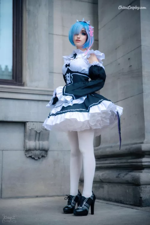 My Rem Cosplay! by Chisaicos