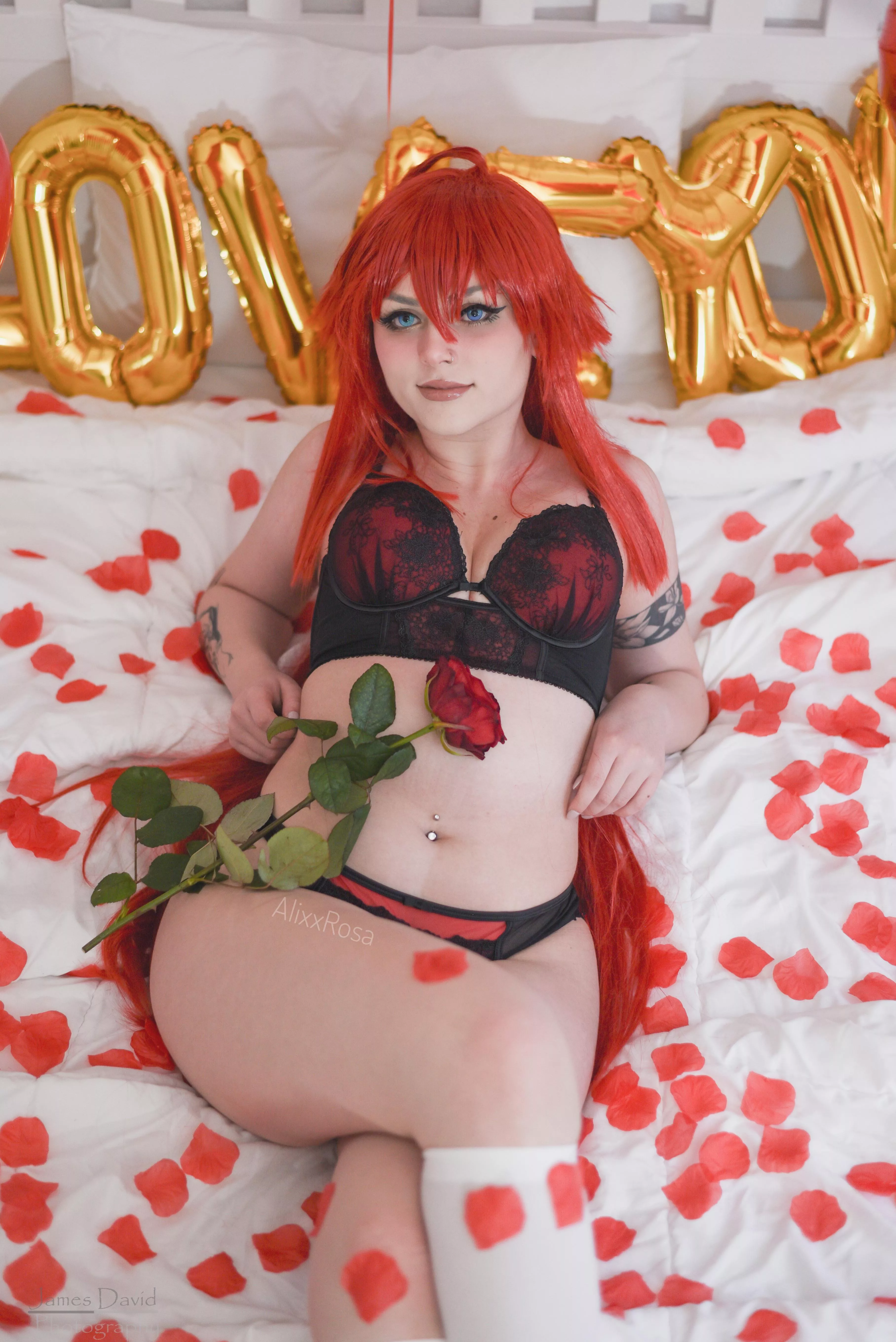 My Rias Cosplay posted by AlixxRosa