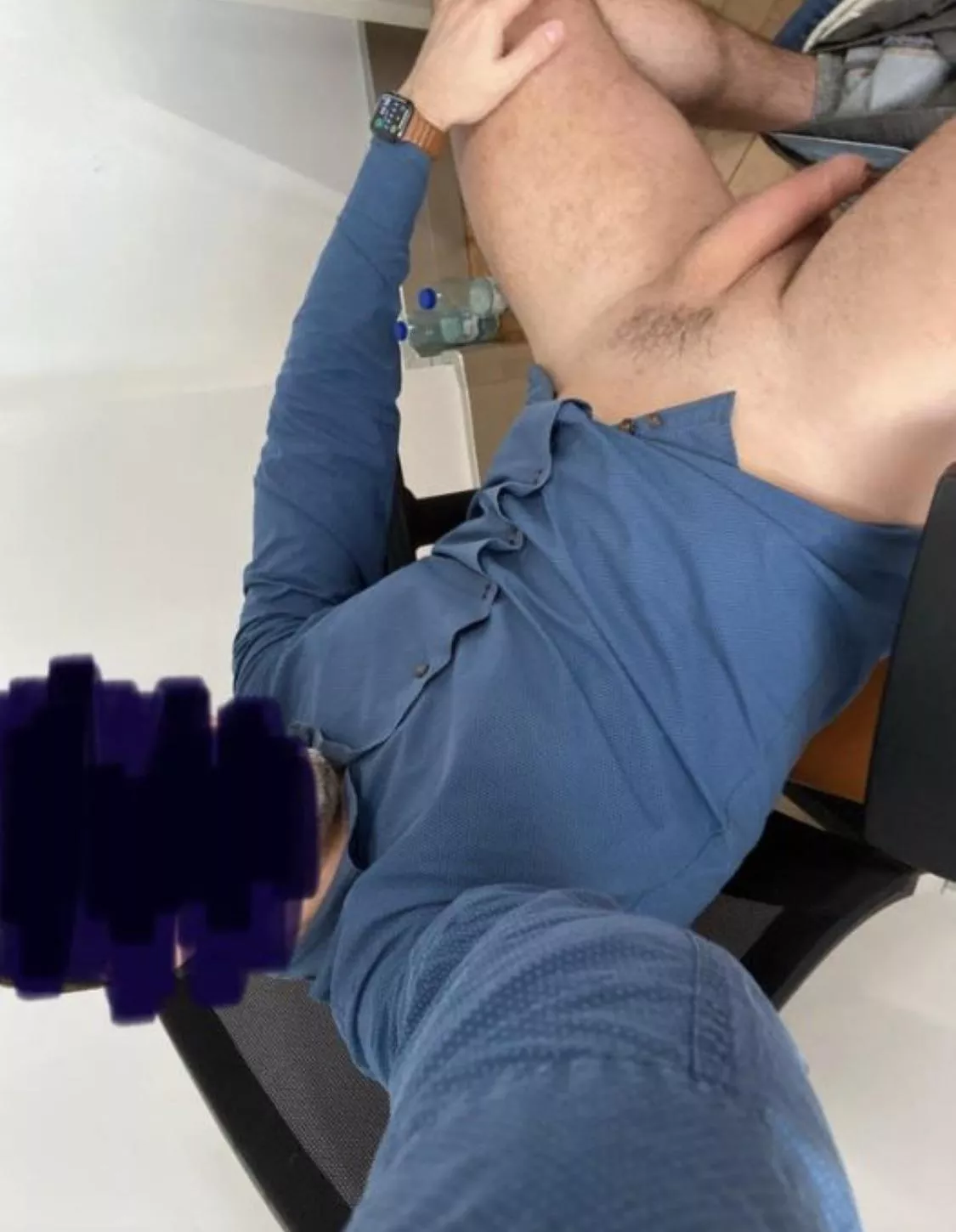 my roommate says it’s a 3rd leg posted by eloco25