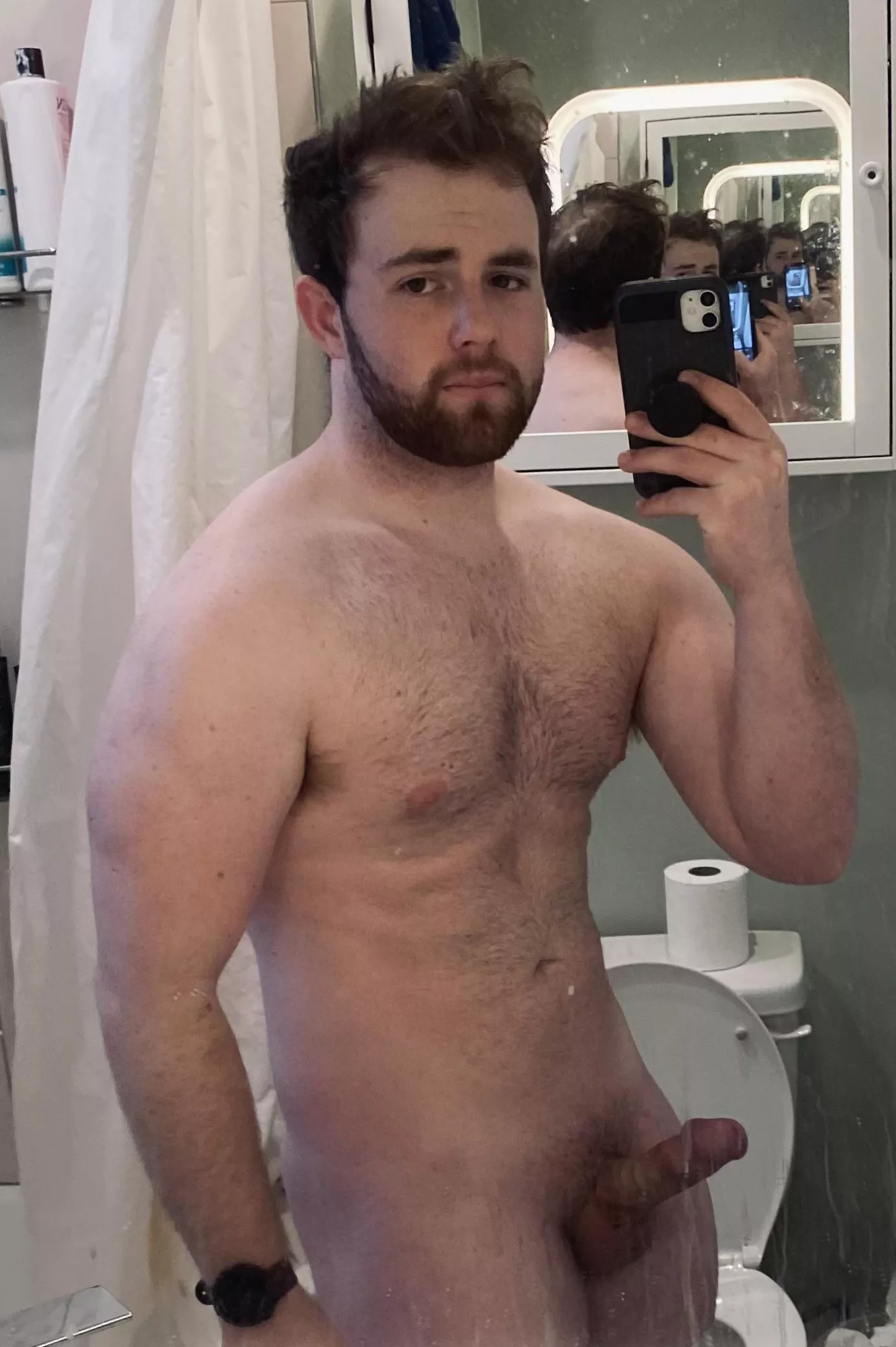 My roommates always make the mirror so messy posted by iwillregretital