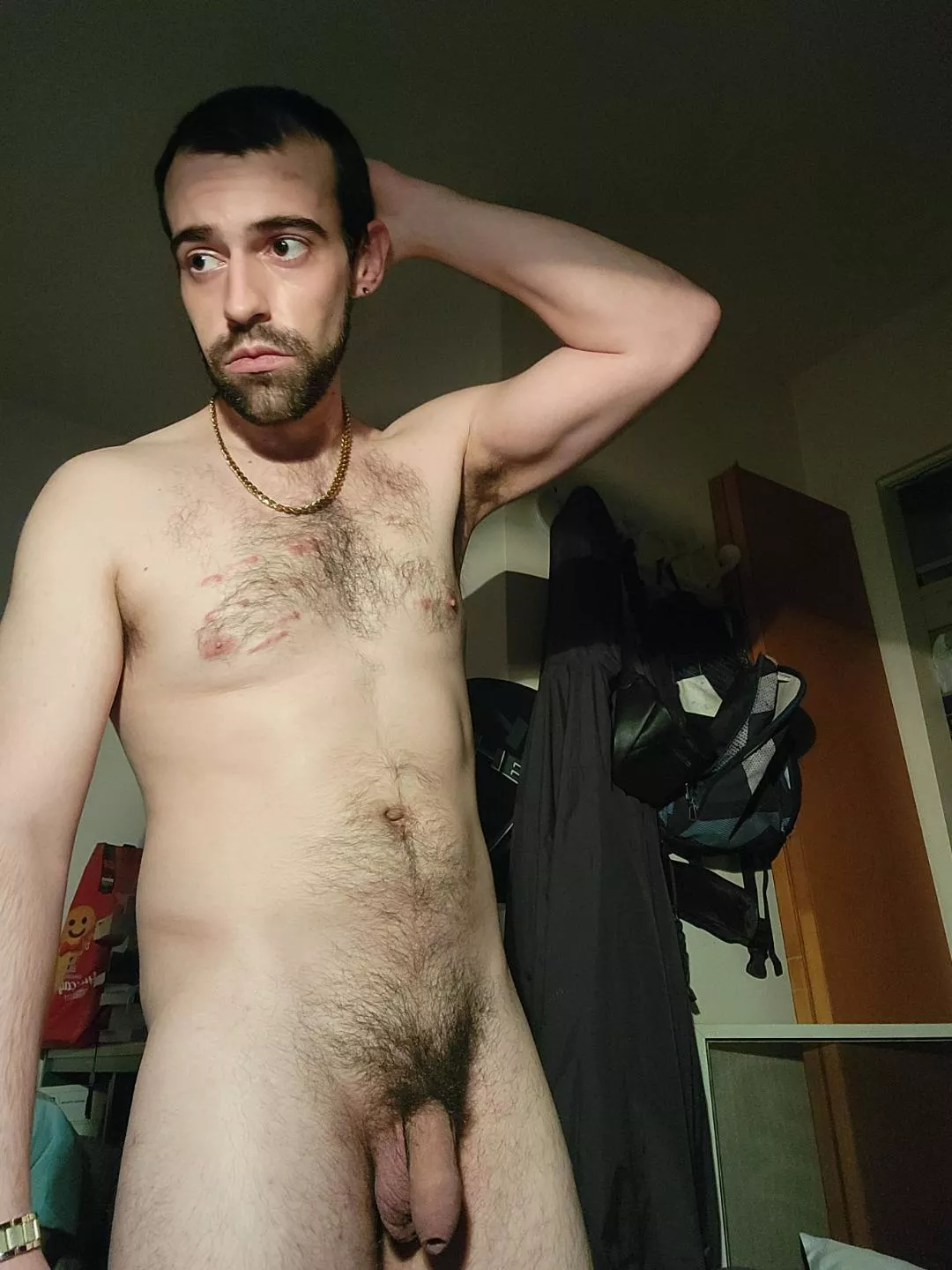 my roommates must be confortable with nudity posted by Prize-Locksmith8940